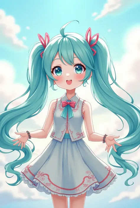 Miku is cute