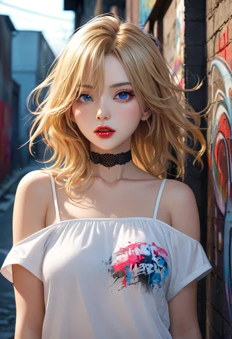 Realism, Realistic, ultra realistic details: velvety skin, blonde short slicked to the side hair, symmetrical lips, light glossy red_lipstick, long blue_eyelashes, pupils, BREAK, ultra realistic 8k cg, masterpiece ,(((full body))), best quality, intricate ...