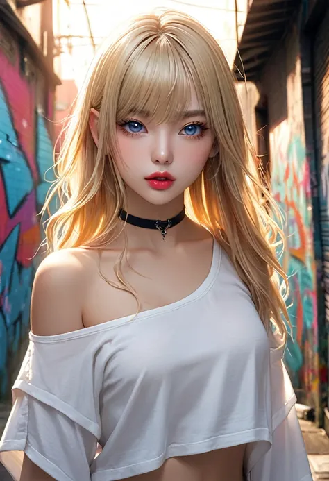 Realism, Realistic, ultra realistic details: velvety skin, blonde short slicked to the side hair, symmetrical lips, light glossy red_lipstick, long blue_eyelashes, pupils, BREAK, ultra realistic 8k cg, masterpiece ,(((full body))), best quality, intricate ...