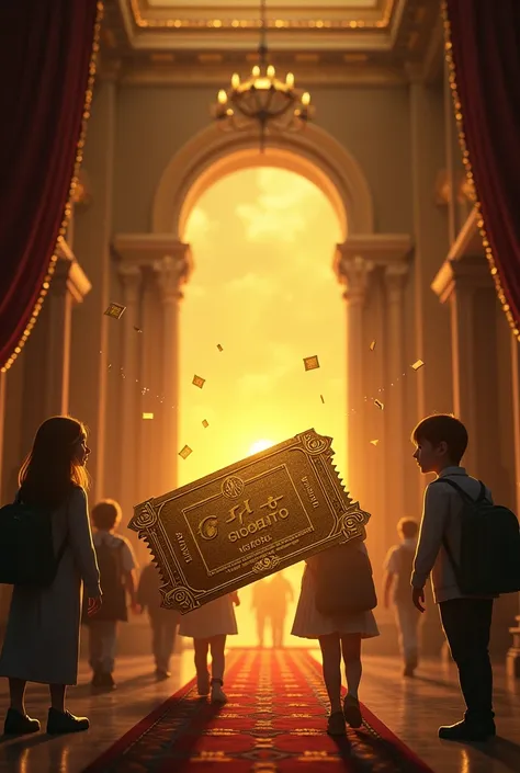 Bright academys golden ticket