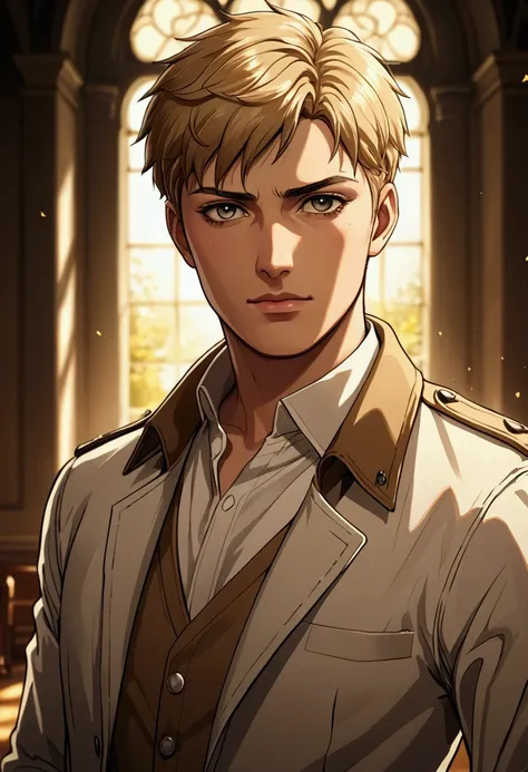 Handsome jean kirstein