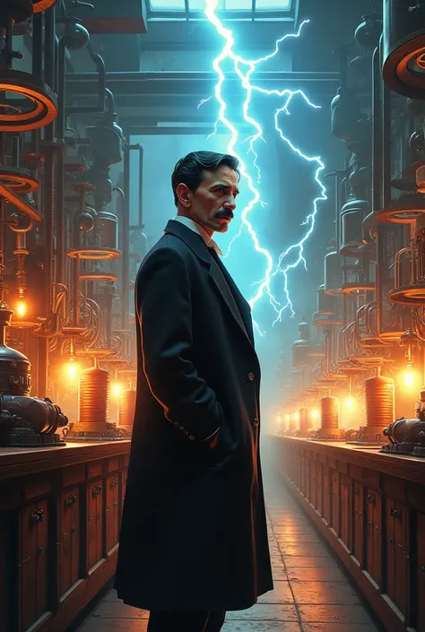 Nikola Tesla&#39;s Alternating Current 