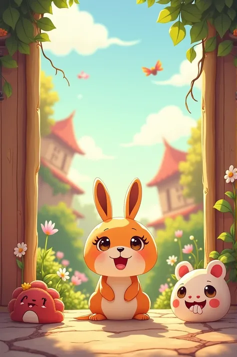 Cute animation picture 