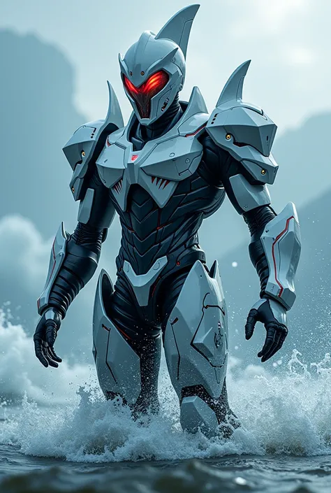 Kamen Rider White Shark 