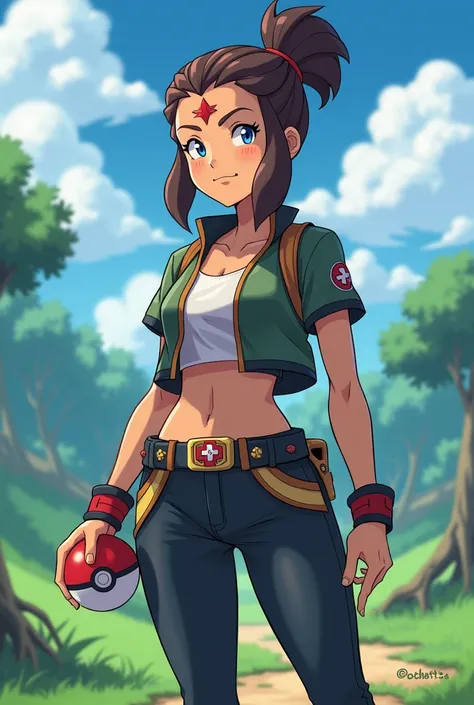 pokemon trainer woman