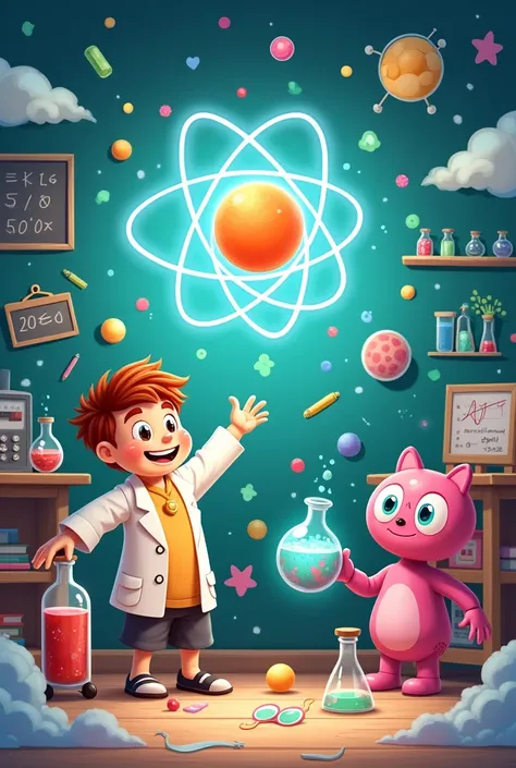 Make Math and Science Month Theme for Elementary 