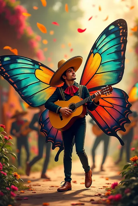 Dancing Butterfly Mariachis 
