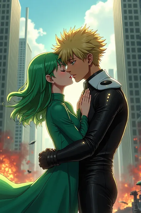 Tatsumaki  (opm) kiss genos