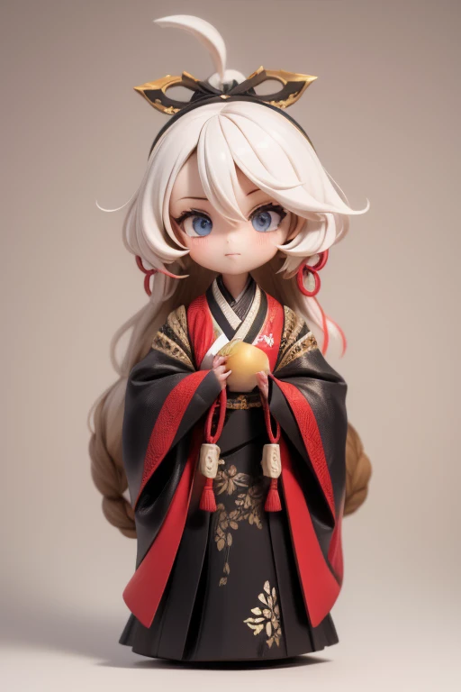 primary school students、young、small、height: 130cm、character portrait 、simple design、kimono、