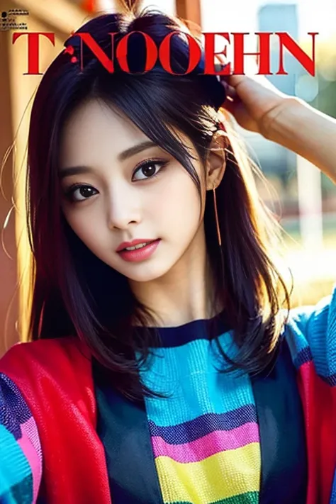 Tzuyu 1, model, Autumn Fashion, Highest quality, High and fine, Photo Magazines,  