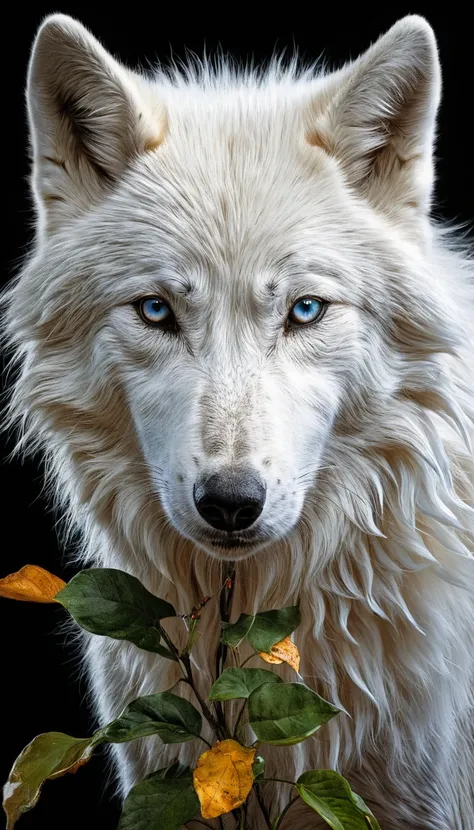 White Wolf, by Lisa Ericson.
(best quality, masterpiece), very aesthetic, perfect composition, intricate details, ultra-detailed, vivid colors