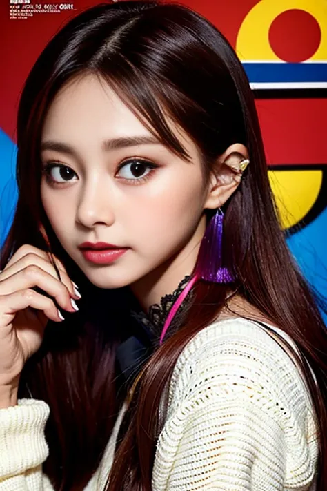 Tzuyu 1, model, Autumn Fashion, Highest quality, High and fine, Photo Magazines,  