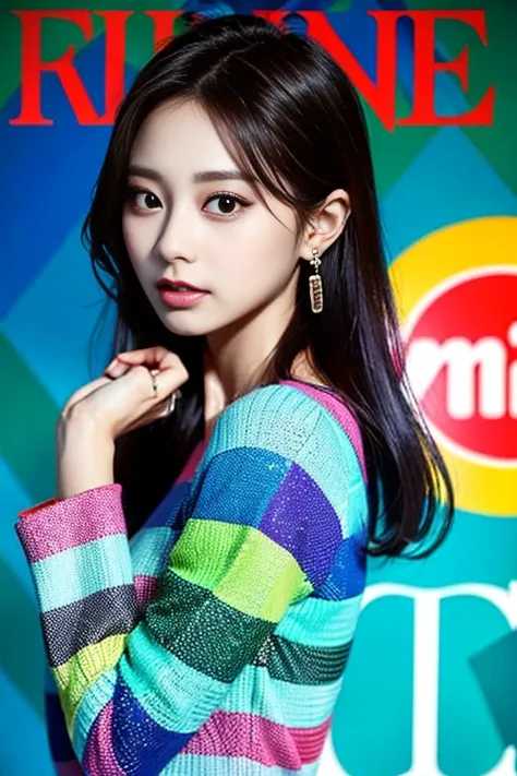 Tzuyu 1, model, Autumn Fashion, Highest quality, High and fine, Photo Magazines,  