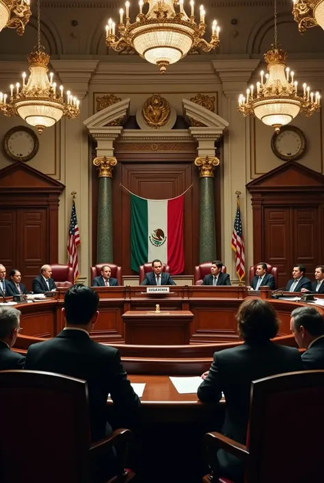 The Senate approves the new judicial reform in Mexico 