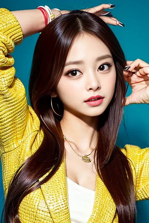 Tzuyu 1, model, Autumn Fashion, Highest quality, High and fine, Photo Magazines,  