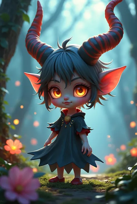 Cheeky Nijiboy with Horns