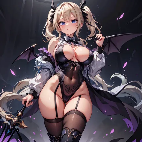 full body Waifu beautiful detailed eyes, beautiful detailed lips, extremely detailed eyes and face, longeyelashes, 1girl, sensual, young woman, sexy medium / large breasts, beautiful feminine face, nice sexy thighs, slim, sexy, erotic, beautiful clothes, p...