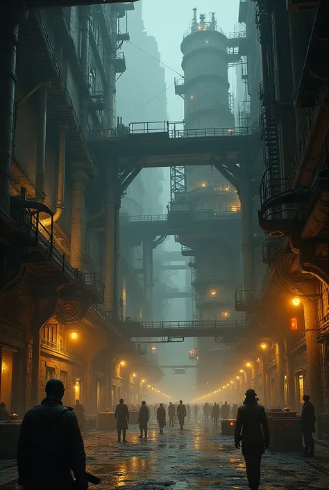 Underground City,,dieselpunk
