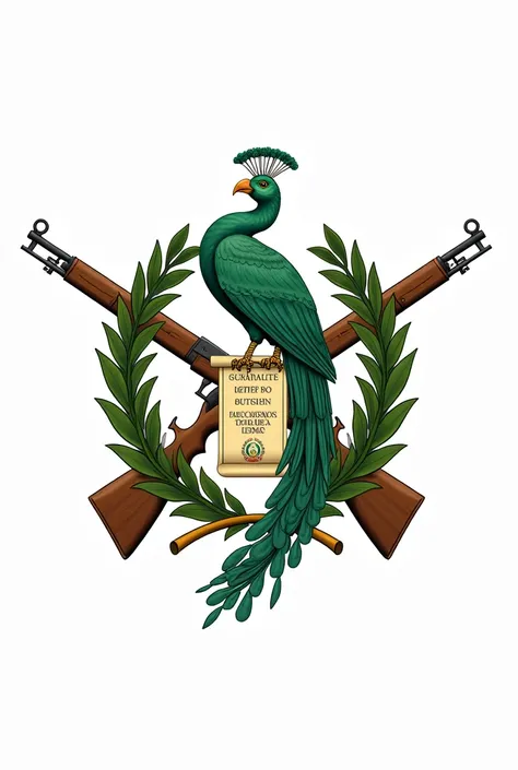 coat of arms of Guatemala 