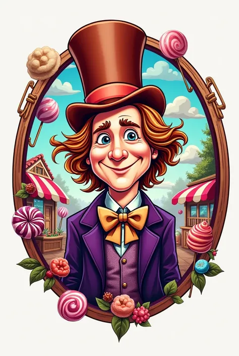 Wonka Cafe Logo