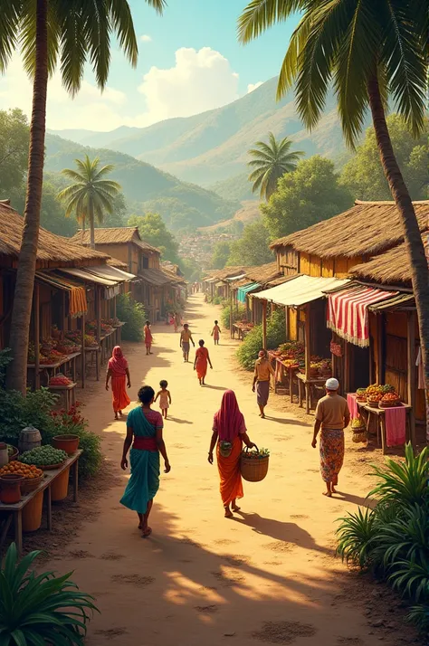 Indian village 