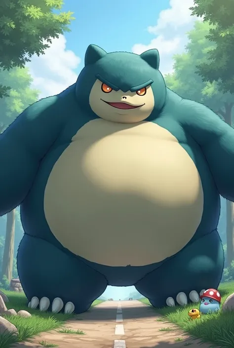 Pokemon snorlax