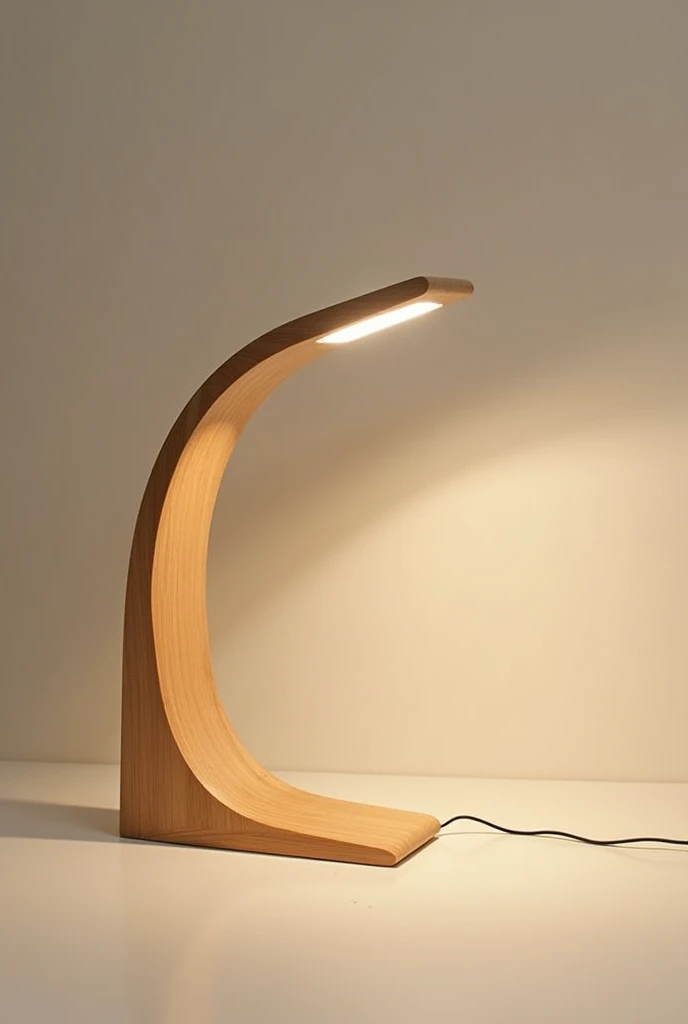 Sustainable desk lamp to replace aluminum 