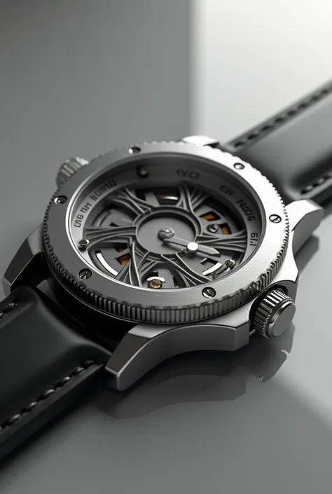 3D animation of a men&#39;s watch case 