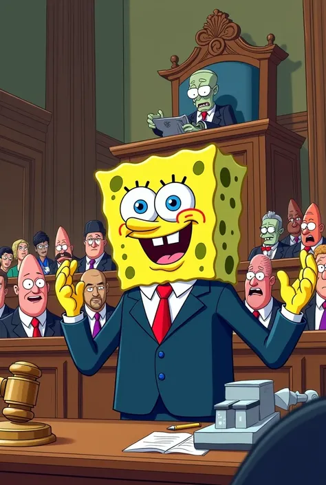 Sponge Bob Lawyer