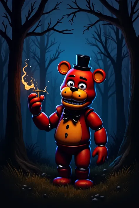 Five night at freddys
