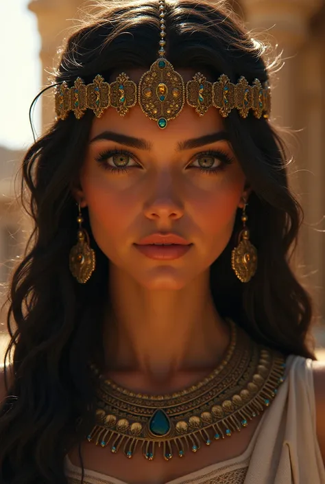 What Cleopatra&#39;s real face would look like in real life 