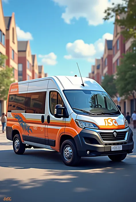 Jsg transport school van 
