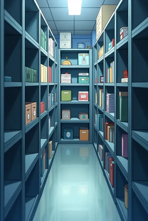  anime uniform school inside a locker no human no live