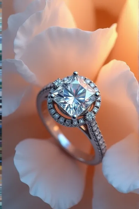 Create an engagement ring