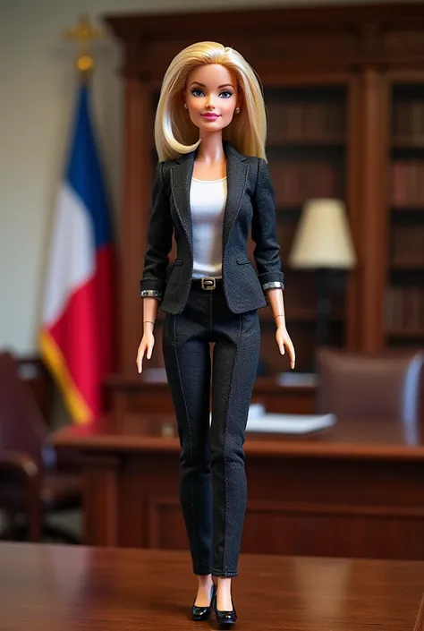 Michelle Bachelet, Barbie version 