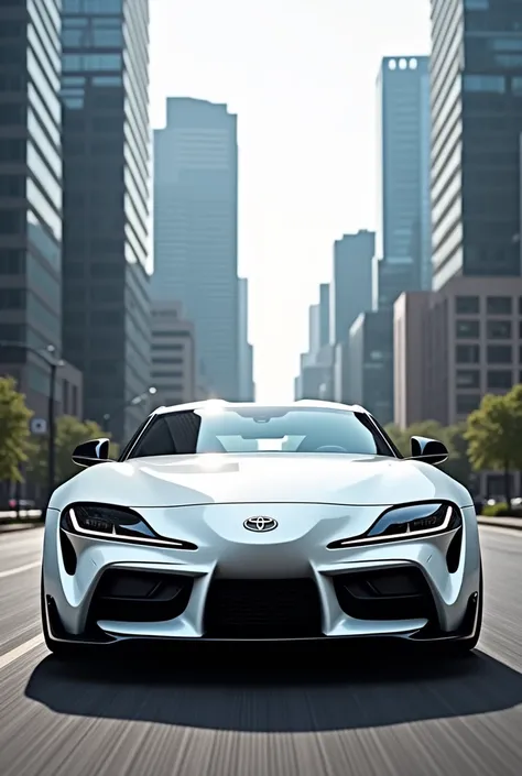 Make a white supra 