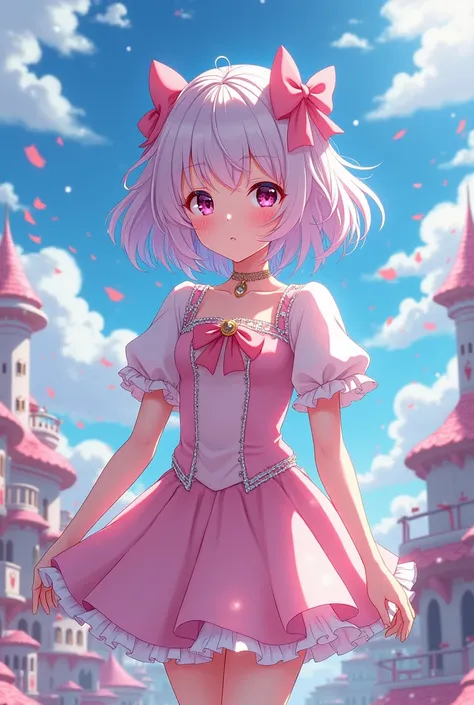 An anime about magical girls with pastel colors and magical girls being assassins.