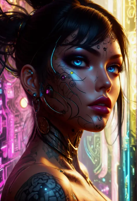 beautiful digital artwork, beautiful digital art, detailed beautiful face, 8k high quality oled detailed art, very beautiful dig...