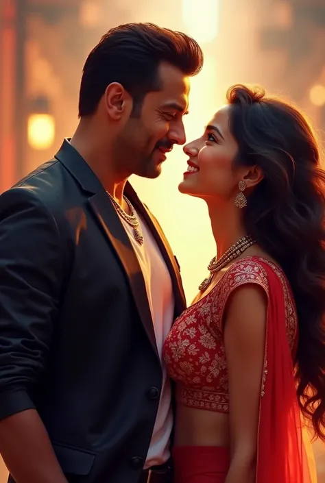 Salman Khan  and Katrina kaif