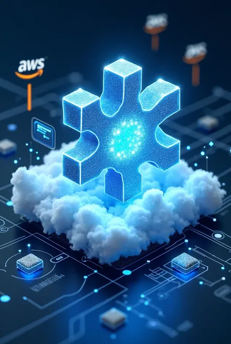 Advantages of Snowflake on AWS Automatic Scalability: Automatically adjust resources as needed.
Fast Performance: Process large volumes of data efficiently.
Easy integration: Connects well with services like Amazon S3 and Redshift.