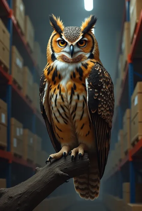 The owl of the quality inspector of the selection officer