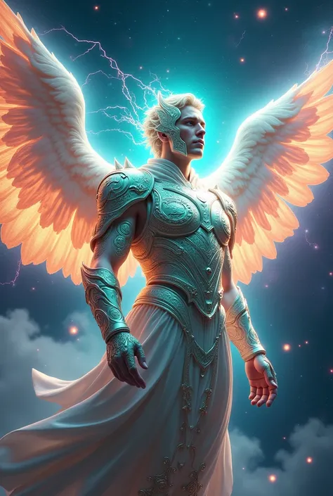  This Enoch, whose flesh turned into flame, his veins on fire, her eyelashes in lightning, their eyeballs into flaming torches, and whom God placed next to the throne of glory, After this celestial transformation he received the name of Metatron.. How does...