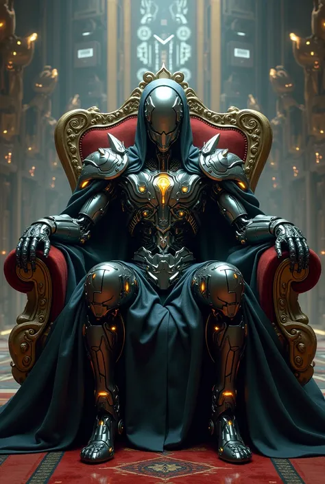 Cyborg Alien Emperor 