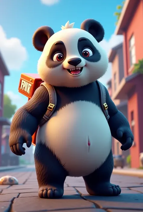 Fortnite Panda Skin 
