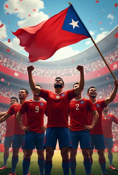 Chile champion of the 2026 soccer world cup 