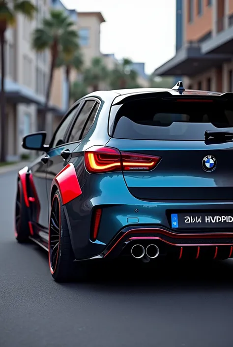 Pay attention, you will use a BMW m135 Hatch 2021 as the base of the car and then just put the body kit and a 3-color paint job..0CSL m4 Ici 2024 and show me the rear of it, but keep the original features just add more body kit, you just made a mistake it&...