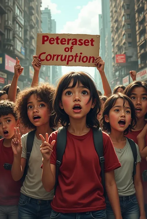 Children against corruption