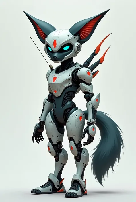 A Protogen is a fictional species of humanoid creatures that combines both human and animal characteristics.. Typically, A Protogen has a mechanical and robotic appearance, with a head that features a digital display that simulates a facial expression. The...