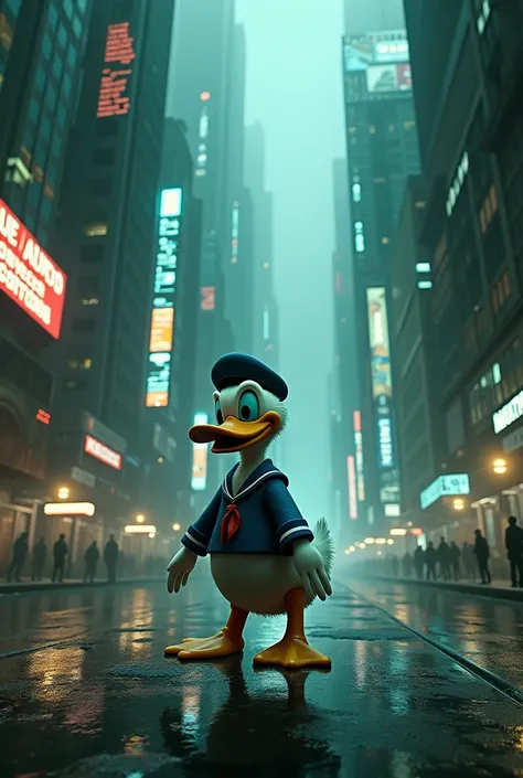 Donald Duck in the Matrix World