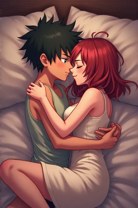 Deku and Uraraka have sex